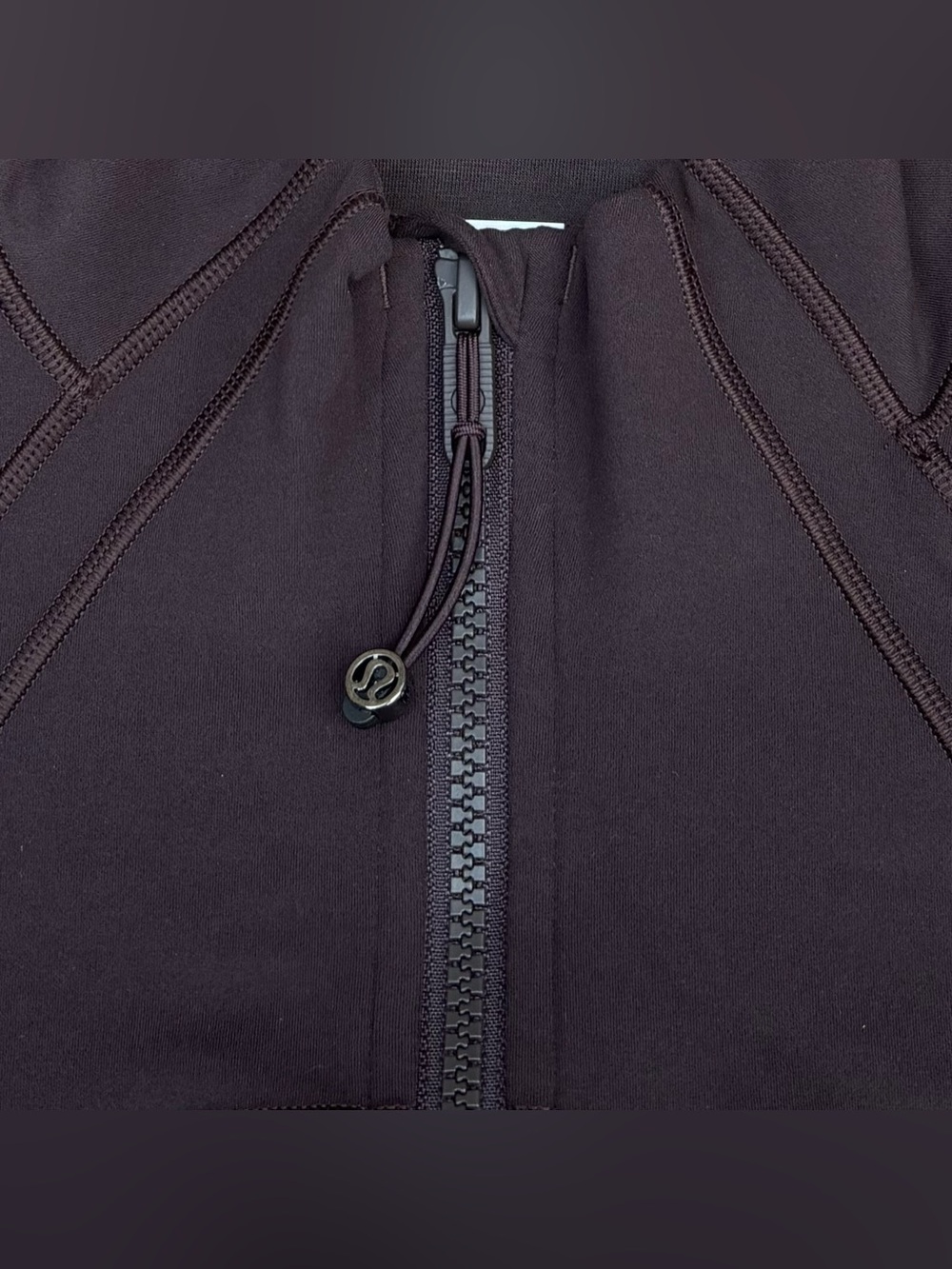 NWT Lululemon Define Cropped Jacket Nulu In Sequoia Size 10 - Picture 5 of 12